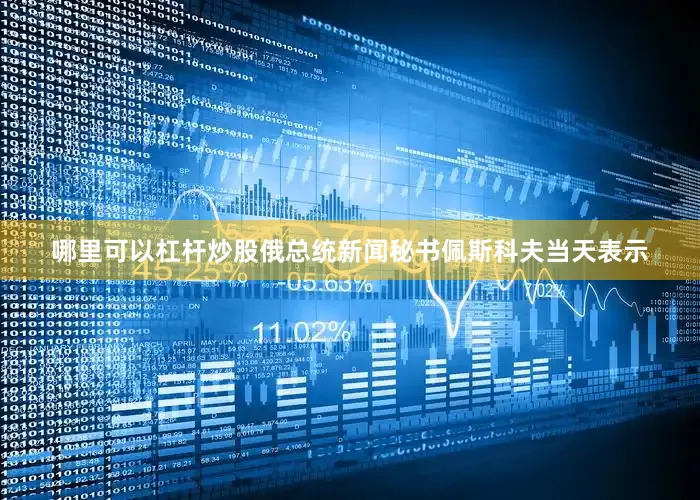 哪里可以杠杆炒股俄总统新闻秘书佩斯科夫当天表示