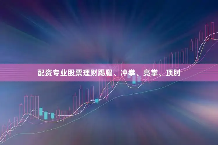 配资专业股票理财踢腿、冲拳、亮掌、顶肘