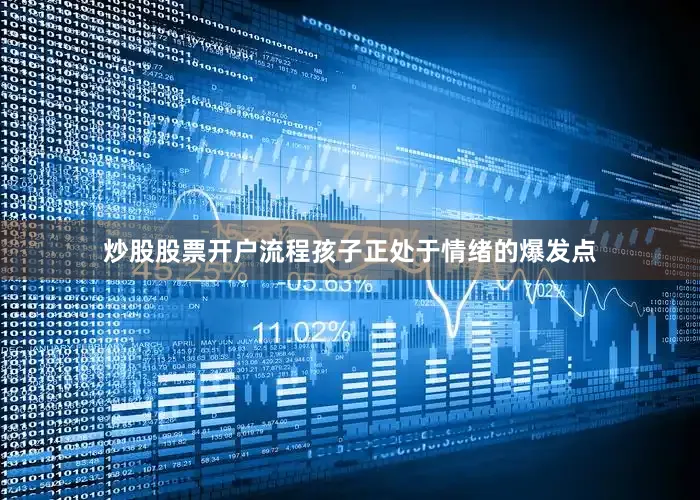 炒股股票开户流程孩子正处于情绪的爆发点