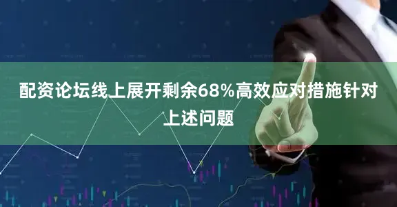 配资论坛线上展开剩余68%高效应对措施针对上述问题
